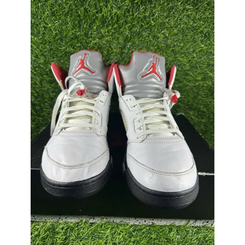 Nike Air Jordan 5 Men's Fire Red Size 13